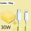 PD30W Bộ sạc nhanh Type-C Light 30W An toàn ổn định, bảo vệ thiết bị, không nóng, phù hợp i6-i14 - Giá chỉ 52.000₫ 8