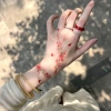 Peach Butterfly Tattoo Stick Trung Quốc mới - Bướm đào lâu dài, giặt được, 28.579₫ 3