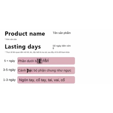 Peach Butterfly Tattoo Stick Trung Quốc mới - Bướm đào lâu dài, giặt được, 28.579₫ 7