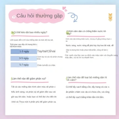 Peach Butterfly Tattoo Stick Trung Quốc mới - Bướm đào lâu dài, giặt được, 28.579₫ 8