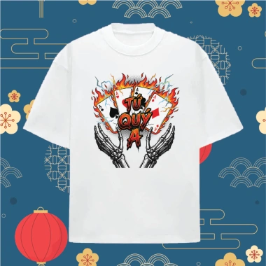 Peinn Áo Thun Form Rộng Tết 26 In Mặt Trước Cotton Mềm Mịn Tứ Quý A 76.416 VND