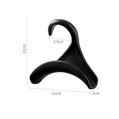 PETOFQQ Treo Giá Để Đồ Nhựa Đa Năng Chống Trộm - Tủ Quần Áo Ví Túi Xách Móc Treo Giá 33.110 VND 2
