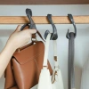 PETOFQQ Treo Giá Để Đồ Nhựa Đa Năng Chống Trộm - Tủ Quần Áo Ví Túi Xách Móc Treo Giá 33.110 VND 4