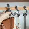 PETOFQQ Treo Giá Để Đồ Nhựa Đa Năng Chống Trộm - Tủ Quần Áo Ví Túi Xách Móc Treo Giá 33.110 VND 5