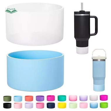 PfultR Silicone Boot 7.5cm Chống Trơn Trượt Bảo Vệ Đáy Bình Nước Coaster Giá Ưu Đãi 38.720 VND