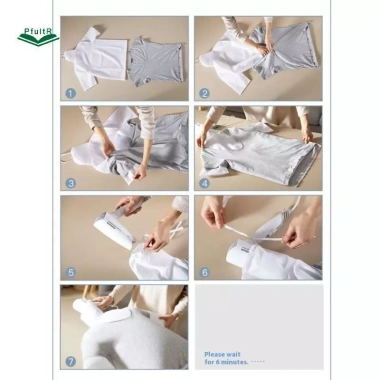 PfultR Túi Sấy Nhanh – Máy Sấy Tóc, Sấy Áo Sơ Mi, Quần Áo Du Lịch, Giá 55k 8