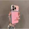 Pha Lê Cửa Sổ Lớn – Ốp iPhone 17-13 Pro Max, Ống Kính, Vỏ Bảo Vệ, Họa Tiết Litchi 3
