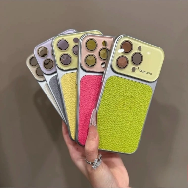 Pha Lê Cửa Sổ Lớn – Ốp iPhone 17-13 Pro Max, Ống Kính, Vỏ Bảo Vệ, Họa Tiết Litchi 4 Pha Lê Cửa Sổ Lớn – Ốp iPhone 17-13 Pro Max, Ống Kính, Vỏ Bảo Vệ, Họa Tiết Litchi 4