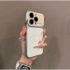 Pha Lê Cửa Sổ Lớn – Ốp iPhone 17-13 Pro Max, Ống Kính, Vỏ Bảo Vệ, Họa Tiết Litchi 5