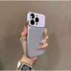 Pha Lê Cửa Sổ Lớn – Ốp iPhone 17-13 Pro Max, Ống Kính, Vỏ Bảo Vệ, Họa Tiết Litchi 6