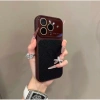 Pha Lê Cửa Sổ Lớn – Ốp iPhone 17-13 Pro Max, Ống Kính, Vỏ Bảo Vệ, Họa Tiết Litchi 7