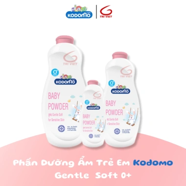 Phấn em bé KODOMO Thái Lan ngừa rôm sẩy - Đủ size - Giá chỉ 24.500₫ | Minpharmacy 7
