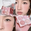 Phấn má FAMOTY 4 ô tông hồng lạnh - Bảng má hồng tự nhiên nội địa F93 Sammi beauty, chỉ 31.300₫ 6