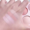 Phấn má FAMOTY 4 ô tông hồng lạnh - Bảng má hồng tự nhiên nội địa F93 Sammi beauty, chỉ 31.300₫ 9