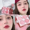 Phấn má FAMOTY 4 ô tông hồng lạnh - Bảng má hồng tự nhiên nội địa F93 Sammi beauty, chỉ 31.300₫ 10