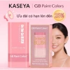Phấn má hồng hai đầu kèm bông dưỡng ẩm, sáng bóng, ba trong một: phấn mắt, son môi - Giá chỉ 74.500₫