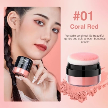 Phấn má hồng IMAGIC màu lì kèm mút hình nấm độc đáo, giảm còn 89.100₫ 8
