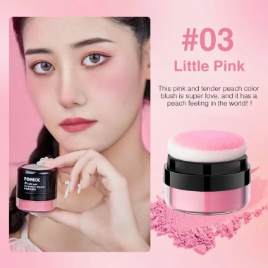 Phấn má hồng IMAGIC màu lì kèm mút hình nấm độc đáo, giảm còn 89.100₫ 10