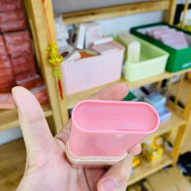 Phấn má hồng Shiroada 2 đầu dạng thỏi 19g + bông phấn siêu mịn - Giá 58.000, hàng chính hãng