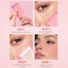 Phấn má hồng Shiroada 2 đầu dạng thỏi 19g + bông phấn siêu mịn - Giá 58.000, hàng chính hãng 8