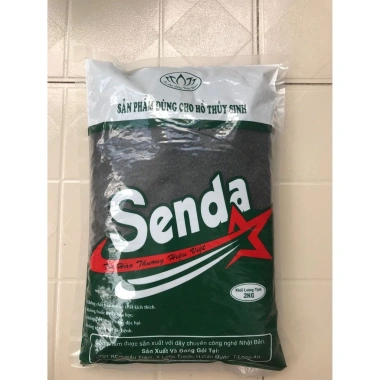 Phân Nền Thủy Sinh Senda Aquafor công nghệ Nhật Bản - Giá 5.900đ cho cá tép