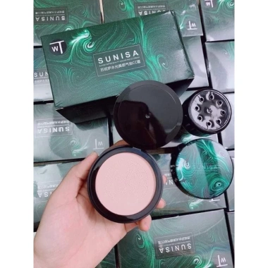Phấn nước Cushion Sunisa che khuyết điểm, lớp nền mịn tự nhiên, tặng cọ bông tán kem - Giá chỉ 75.000₫ 6