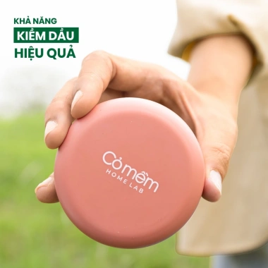 Phấn Nước Cushion Thủy Tinh 15g - Che Khuyết Điểm, Lớp Nền Mỏng Mịn, Tự Nhiên Cỏ Mềm, Giá Ưu Đãi 283.000 VND 5