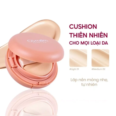 Phấn Nước Cushion Thủy Tinh 15g - Che Khuyết Điểm, Lớp Nền Mỏng Mịn, Tự Nhiên Cỏ Mềm, Giá Ưu Đãi 283.000 VND 7