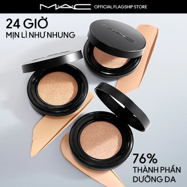 Phấn Nước MAC Cushion SPF50 PA+++ 13g - Che Phủ, Kiềm Dầu, Lâu Trôi 24h, 1,330,000₫