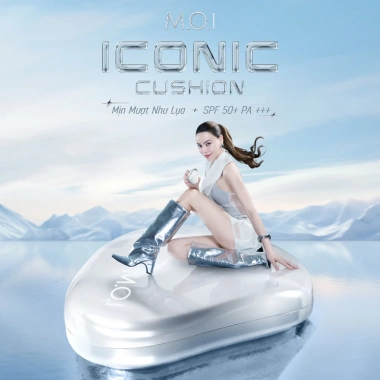 Phấn nước M.O.I Iconic Perfection Cushion 2.025 - Che phủ hoàn hảo, độ ẩm 24h, giá chỉ 459.000₫ 3