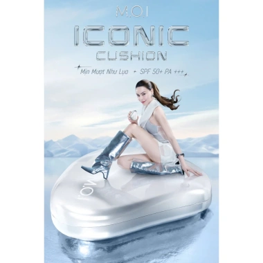 Phấn nước M.O.I ICONIC Perfection Cushion giới hạn SPF 50+/PA+++ 12g - Giá 459.000₫ 5