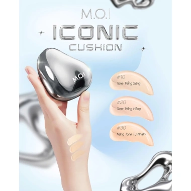 Phấn nước M.O.I ICONIC Perfection Cushion giới hạn SPF 50+/PA+++ 12g - Giá 459.000₫ 6