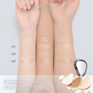 Phấn nước M.O.I Iconic Perfection Cushion SPF 50+ PA+++ 12g - Giá chỉ 459.000 2
