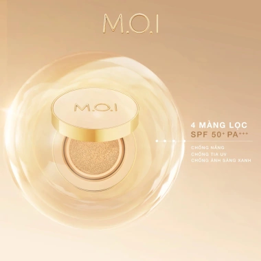 Phấn Nước M.O.I Skin Cushion SPF50 PA+++ - Kem nền mịn, bảo vệ da, chỉ 599k 4