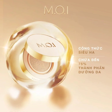 Phấn Nước M.O.I Skin Cushion SPF50 PA+++ - Kem nền mịn, bảo vệ da, chỉ 599k 5