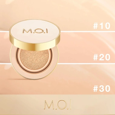 Phấn Nước M.O.I Skin Cushion SPF50 PA+++ - Kem nền mịn, bảo vệ da, chỉ 599k 6