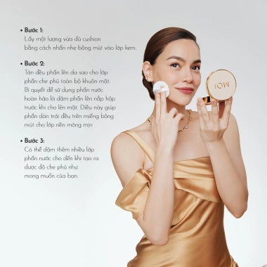 Phấn Nước M.O.I Skin Cushion SPF50 PA+++ - Kem nền mịn, bảo vệ da, chỉ 599k 8