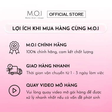 Phấn Nước M.O.I Skin Cushion SPF50 PA+++ - Kem nền mịn, bảo vệ da, chỉ 599k 9