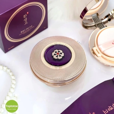 Phấn nước The Face Shop Yehwadam BB Cushion 20g - Chống lão hóa, che khuyết điểm, chỉ 410.000 VNĐ