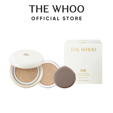 Phấn nước The Whoo Royal Complexion Glow Cushion Căng bóng Giá 1.800.000đ giảm 414.000đ 2 Phấn nước The Whoo Royal Complexion Glow Cushion Căng bóng Giá 1.800.000đ giảm 414.000đ 2