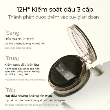 Phấn Phủ Bột Thanh Funny Elves 8g - Sương Mịn Màng, Kiềm Dầu 12H, Mờ Lì, Không Xỉn Màu - Mua 1 Tặng 1 - 209.000 VND 4