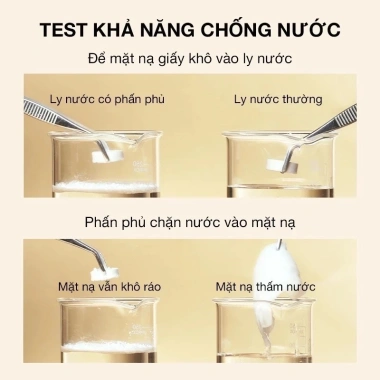 Phấn Phủ Perfect Diary Kiềm Dầu & Chống Thấm Nước 7g - Giá 199k, Kiểm Soát Dầu 24h 5