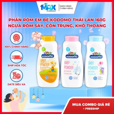 Phấn Rôm Dnee Baby Powder 350g Thái Lan Hương Thơm Tự Nhiên Giá chỉ 40.900 VND