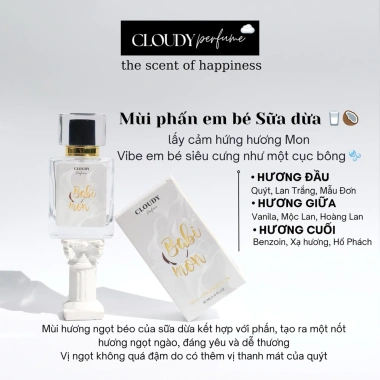 Phấn Thơm Em Bé Babypink Cloudy Perfume : Xịt Thơm Tinh Dầu Nước Hoa 89.999₫ 7 Phấn Thơm Em Bé Babypink Cloudy Perfume : Xịt Thơm Tinh Dầu Nước Hoa 89.999₫ 7