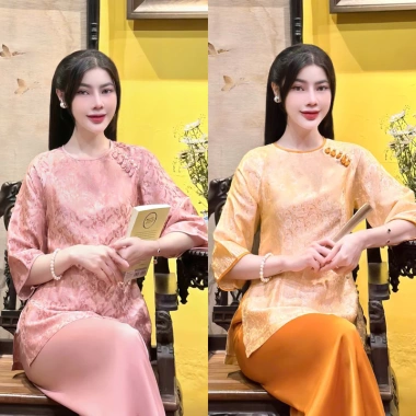 Pháp phục đi chùa cao cấp Mã Tơ Tăm khuy tết, giảm còn 399.000 VNĐ, bền đẹp