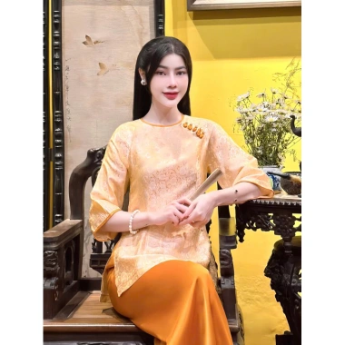 Pháp phục đi chùa cao cấp Mã Tơ Tăm khuy tết, giảm còn 399.000 VNĐ, bền đẹp 2 Pháp phục đi chùa cao cấp Mã Tơ Tăm khuy tết, giảm còn 399.000 VNĐ, bền đẹp 2