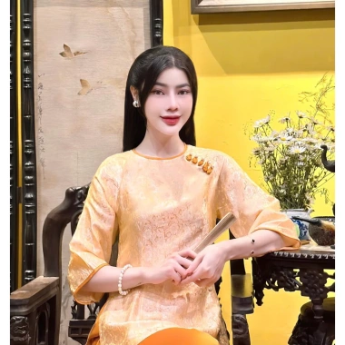 Pháp phục đi chùa cao cấp Mã Tơ Tăm khuy tết, giảm còn 399.000 VNĐ, bền đẹp