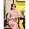 Pháp phục đi chùa cao cấp Mã Tơ Tăm khuy tết, giảm còn 399.000 VNĐ, bền đẹp 6