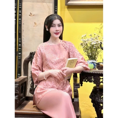 Pháp phục đi chùa cao cấp Mã Tơ Tăm khuy tết, giảm còn 399.000 VNĐ, bền đẹp