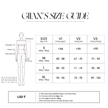 Pháp phục nữ Giian SL6 cổ tròn tay loe dài tết dây ngực đính ngọc họa tiết 3D 720.000₫